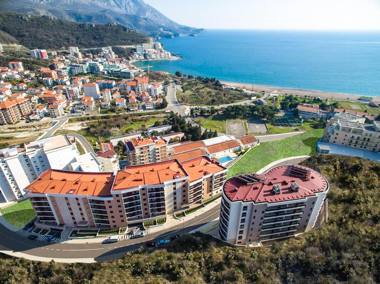 Apartment Anatolia - Mina Bečići 外观 照片